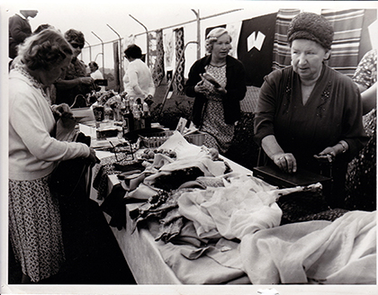 Village Fair, Botanical Gardens, 1963