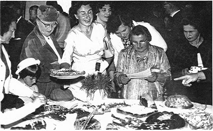 The Easter Table, 1966