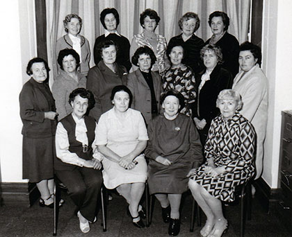 The Polish Ladies Circle, 1962